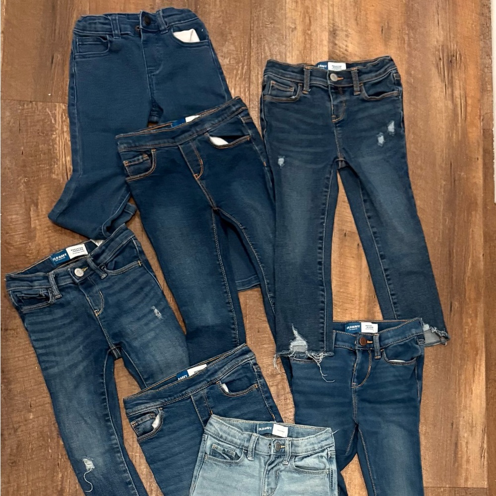 Old Navy Kids Blue Jeans Collection